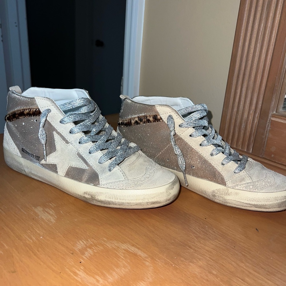 Golden Goose Mid Stars